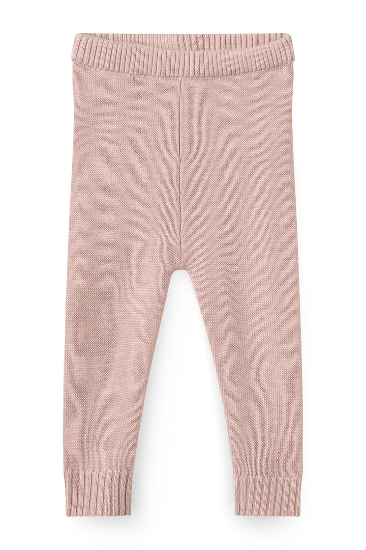 Classic Merino Baby Set - Soft Pink