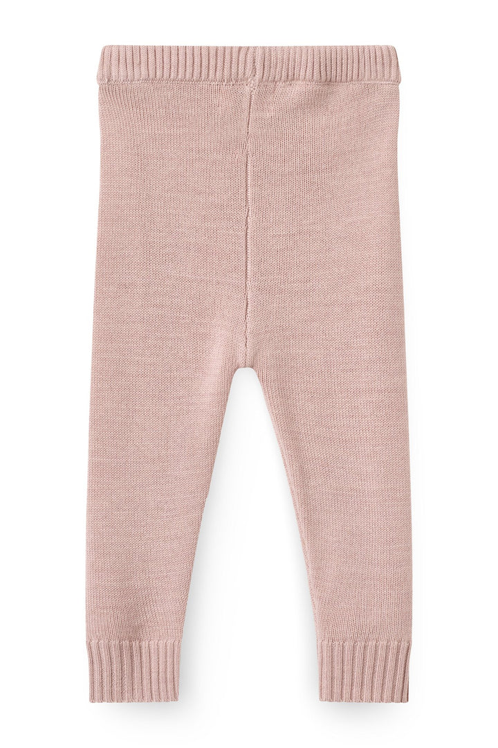 Classic Merino Baby Set - Soft Pink