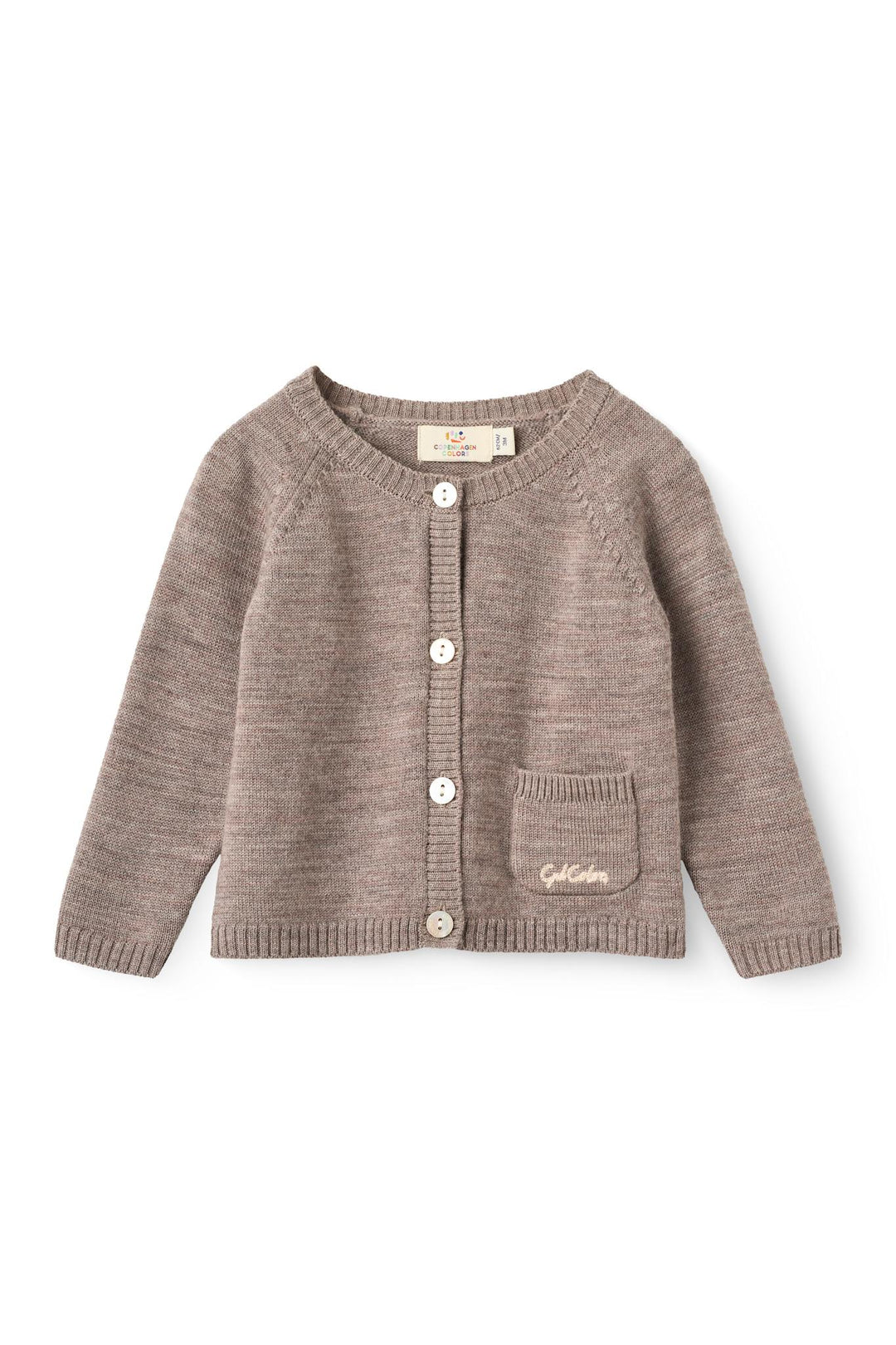 Classic Merino Baby Set - Natural Melange