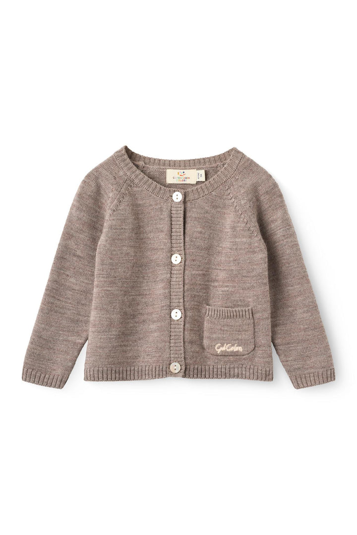 Classic Merino Baby Set - Natural Melange