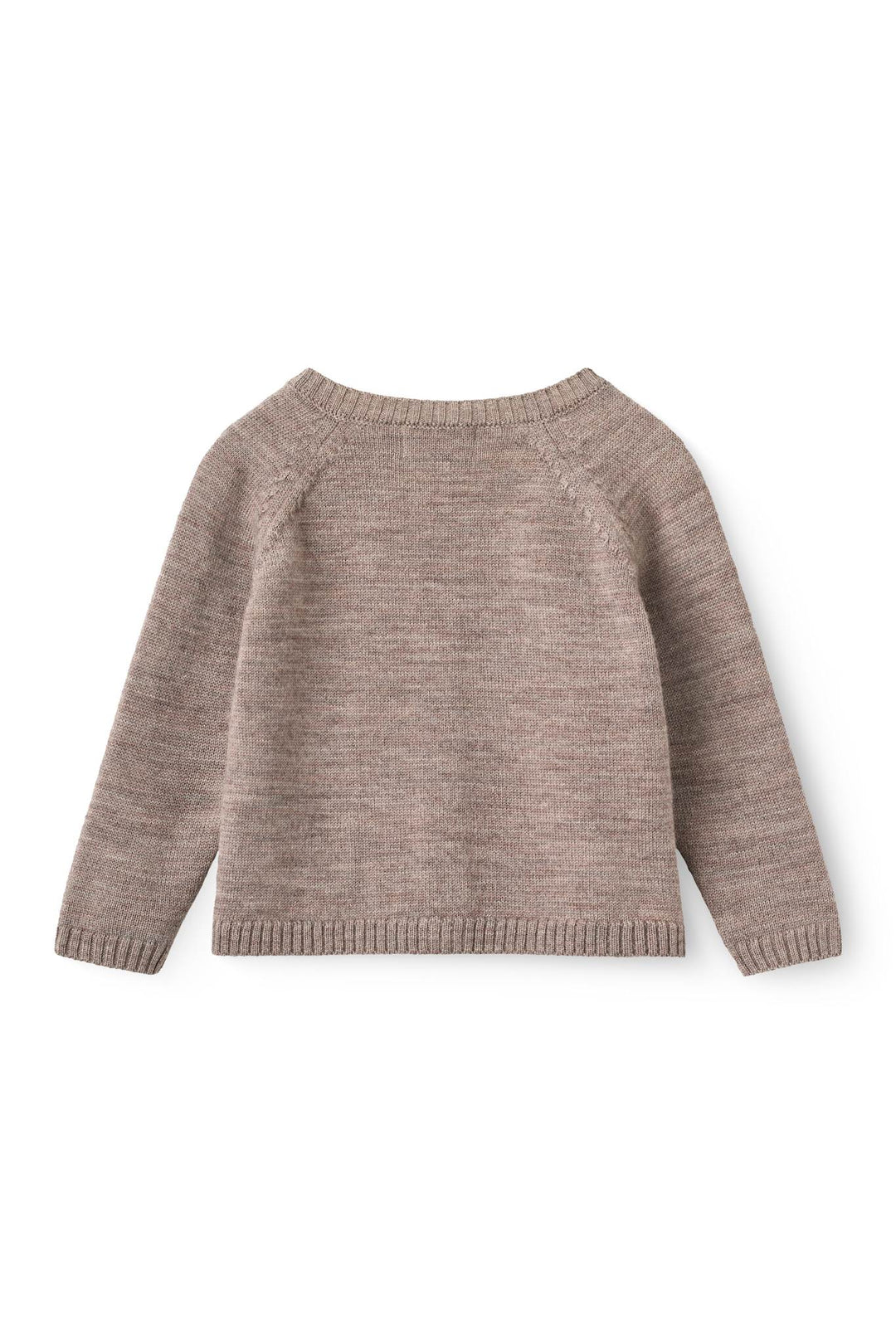 Classic Merino Baby Set - Natural Melange