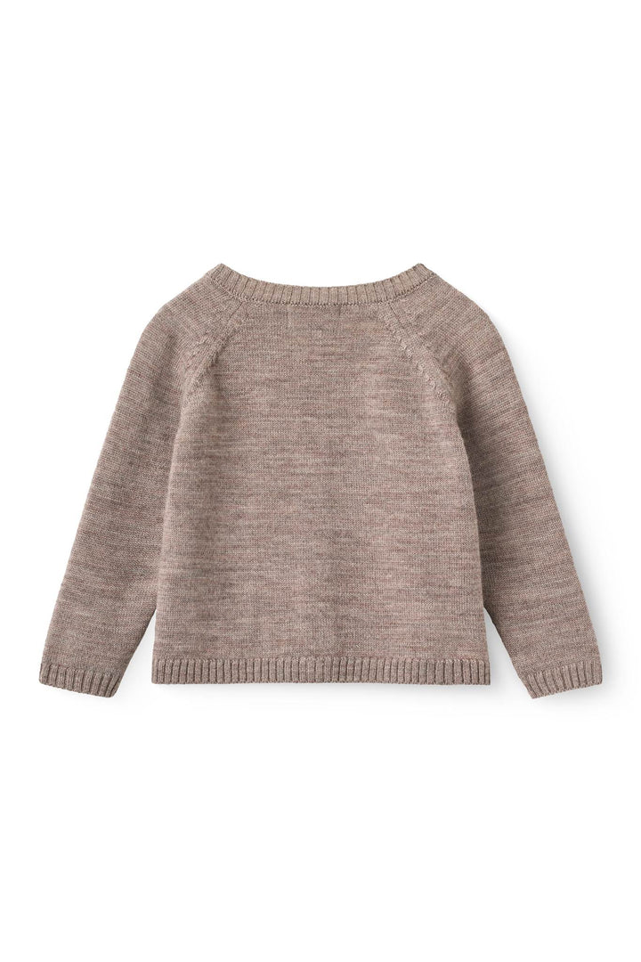 Classic Merino Baby Set - Natural Melange