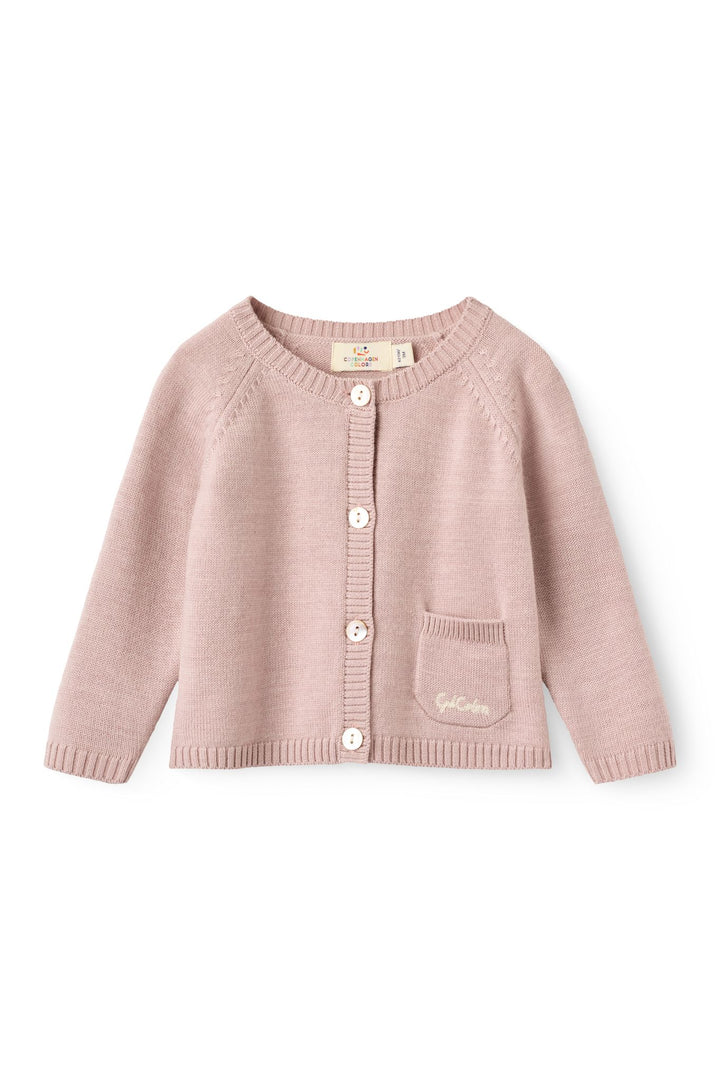 Classic Merino Baby Set - Soft Pink