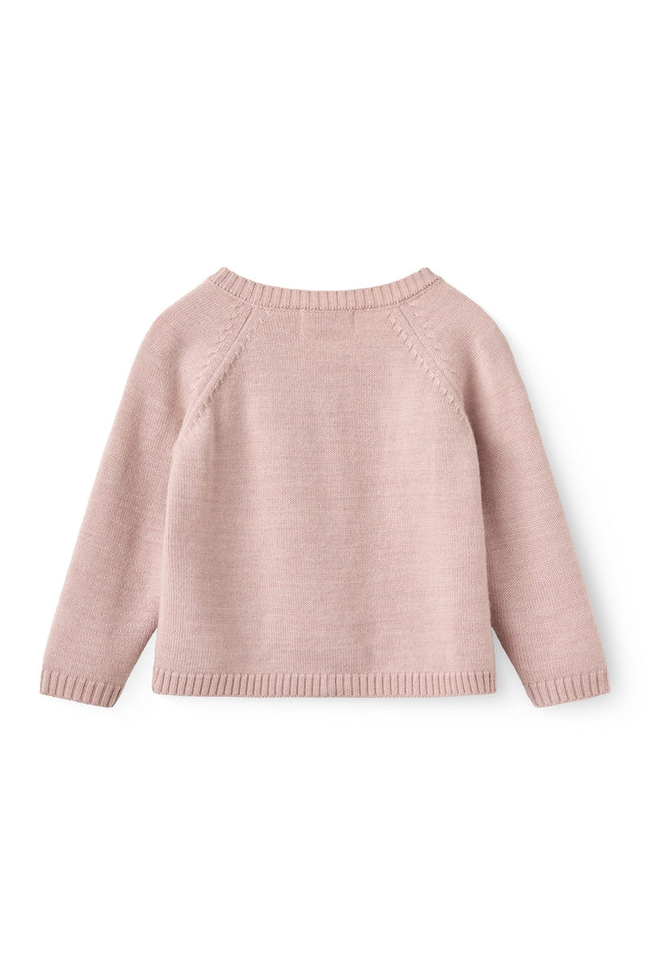 Classic Merino Baby Set - Soft Pink