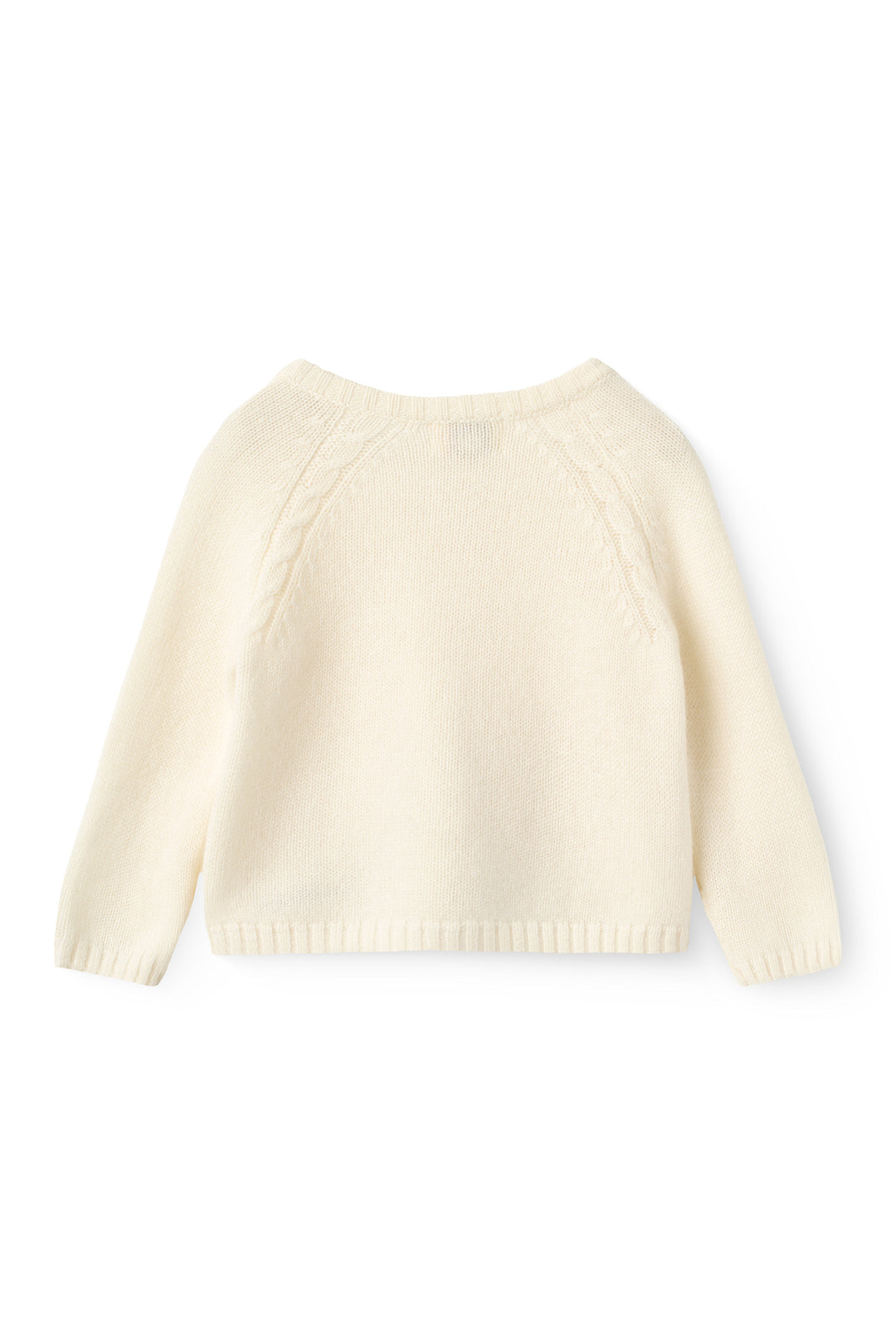 Cashmere Baby Cardigan - Cream