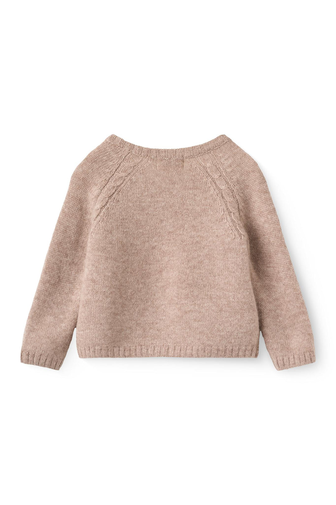 Cashmere Baby Cardigan - Beige