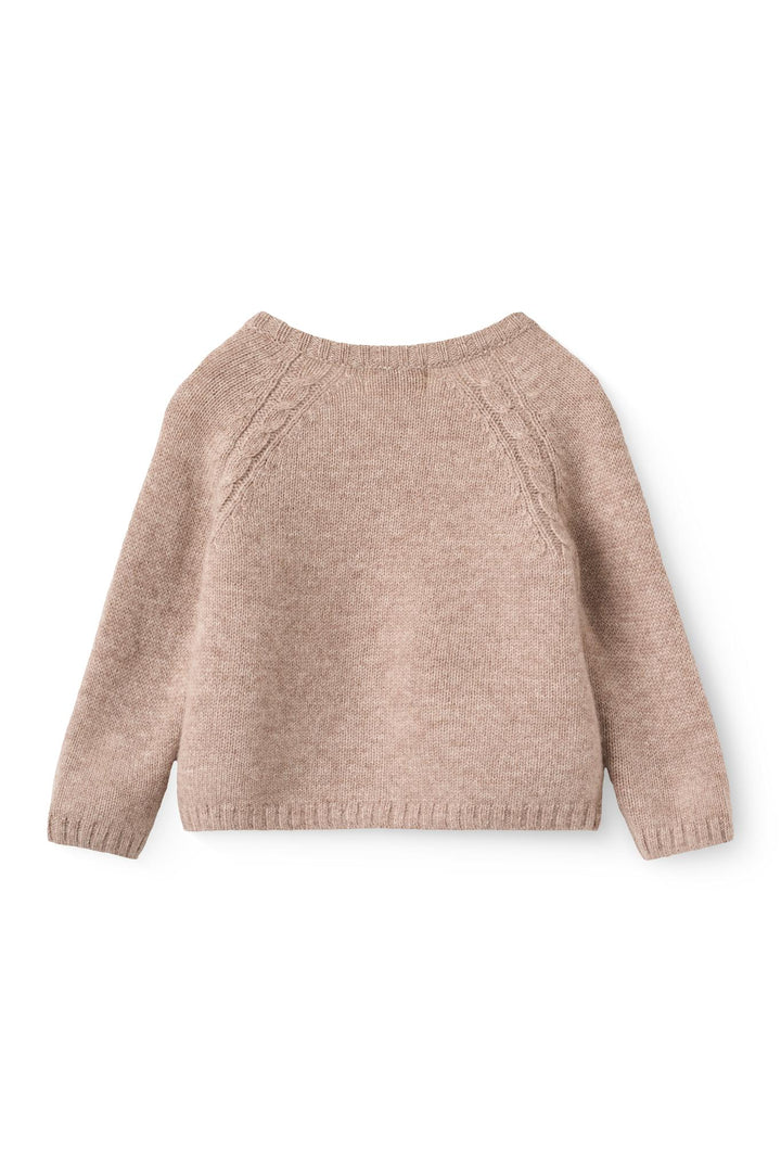 Cashmere Baby Cardigan - Beige