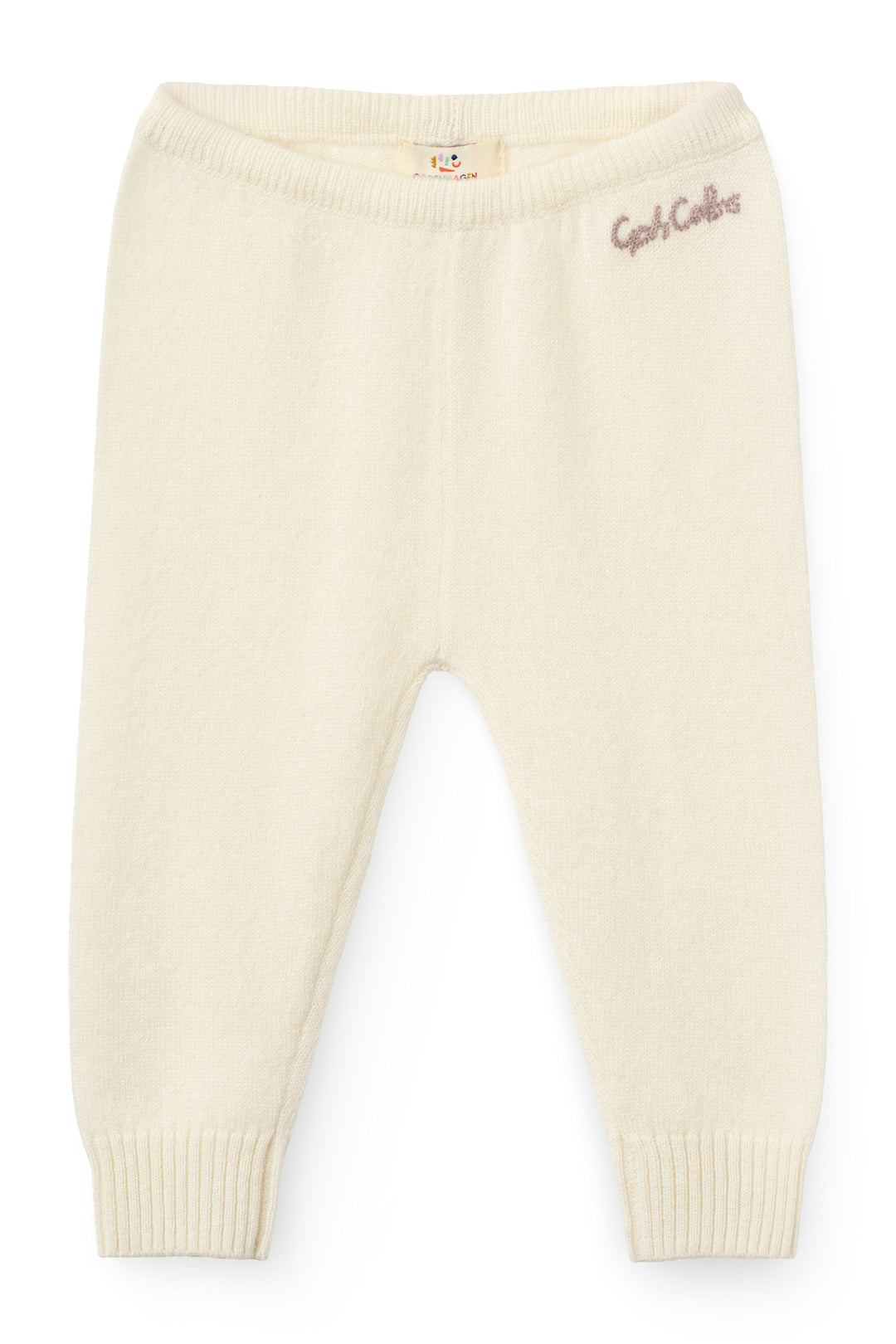 Cashmere Baby Pants - Cream