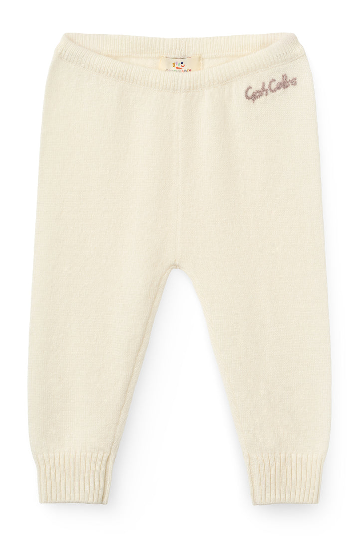 Cashmere Baby Pants - Cream