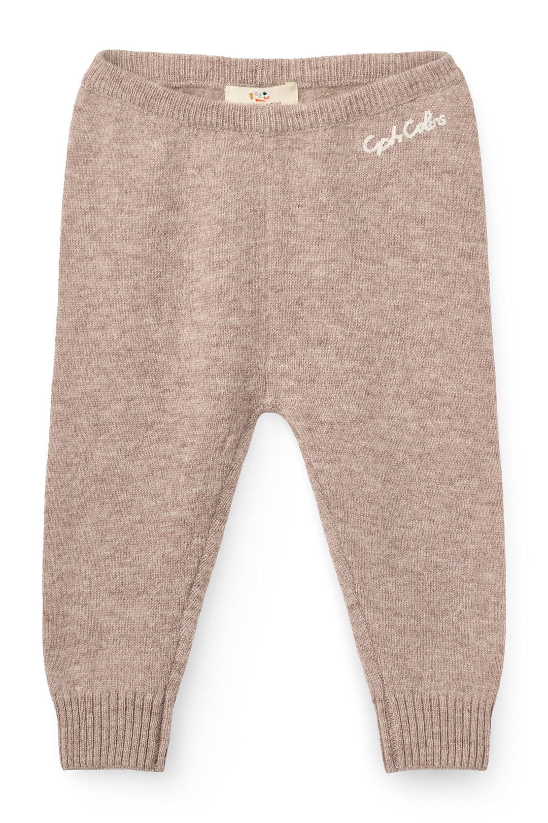 Cashmere Baby Pants - Beige