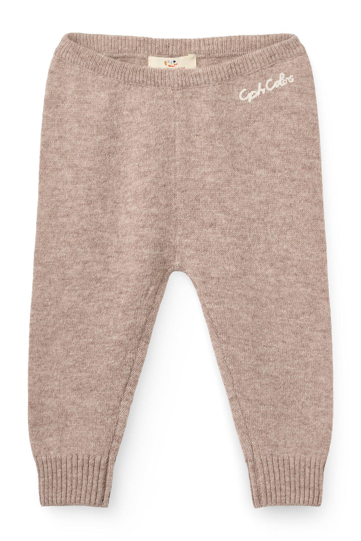 Cashmere Baby Pants - Beige