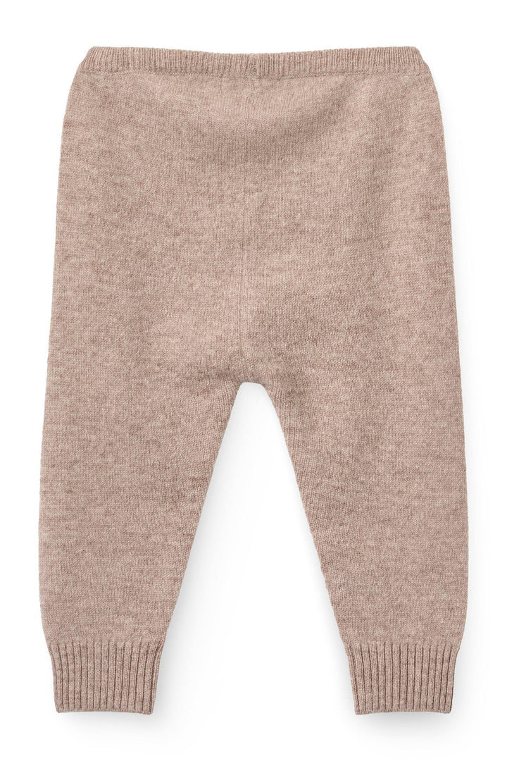 Cashmere Baby Pants - Beige