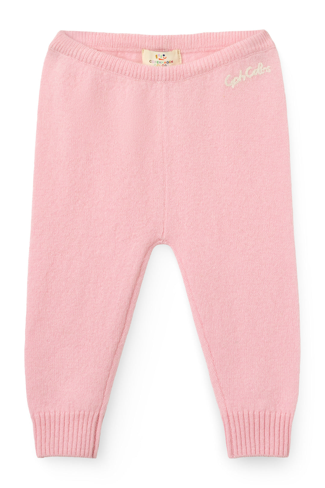 Cashmere Baby Pants - Soft Pink