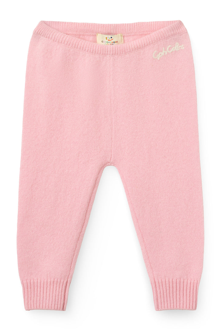 Cashmere Baby Pants - Soft Pink
