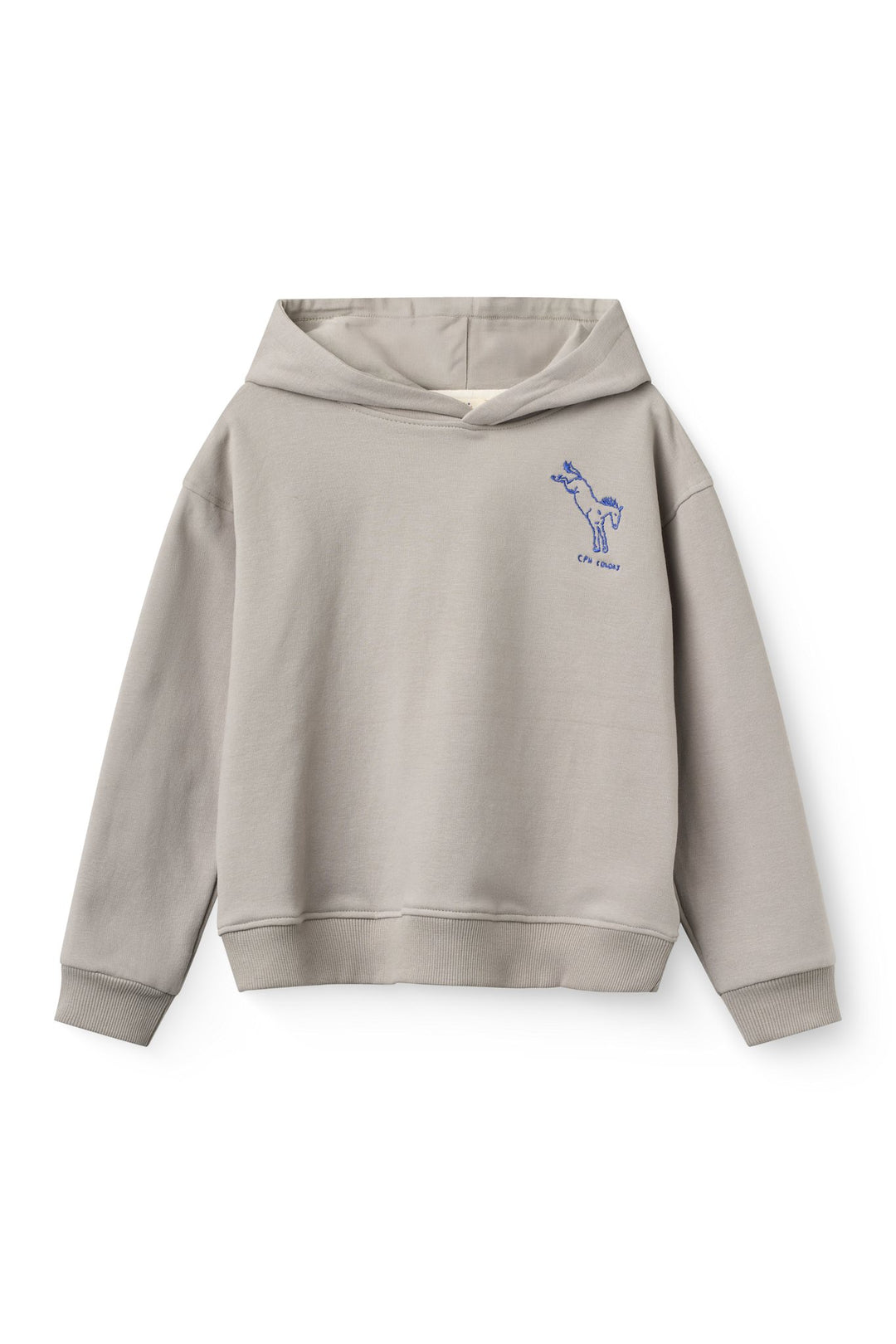 Oversized Hoodie Sweat - Grey