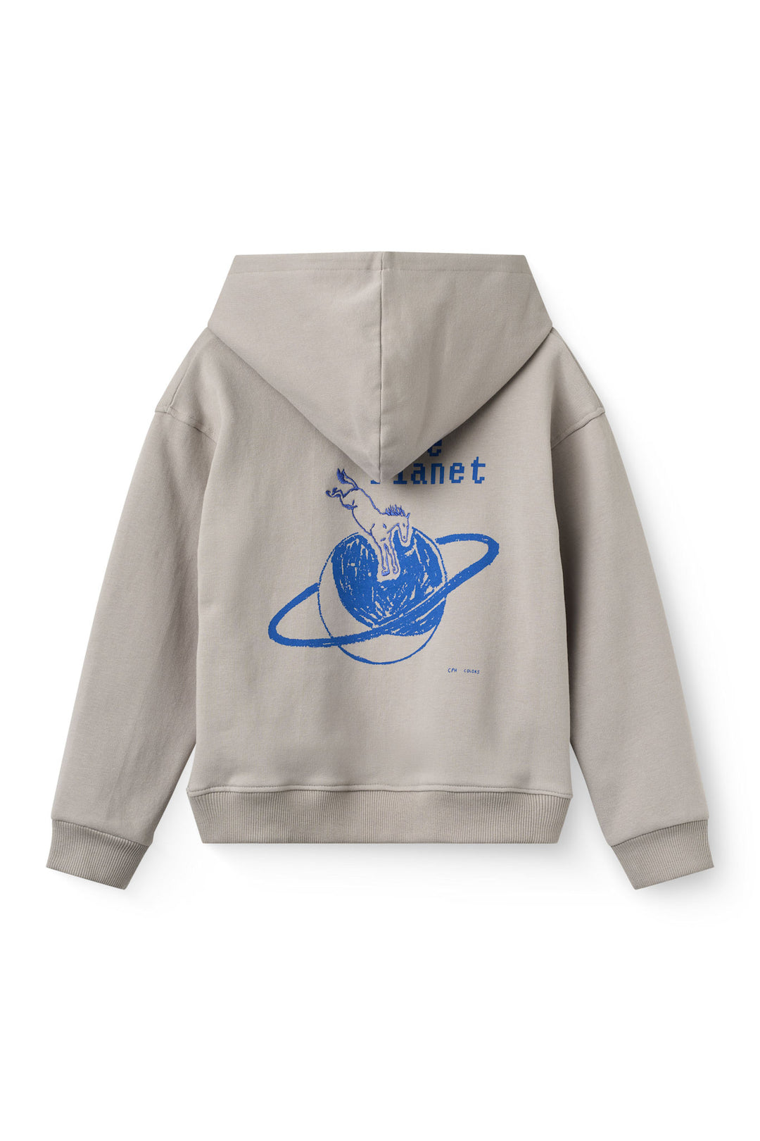 Oversized Hoodie Sweat - Grey