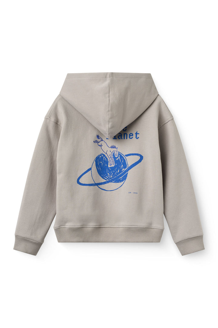 Oversized Hoodie Sweat - Grey