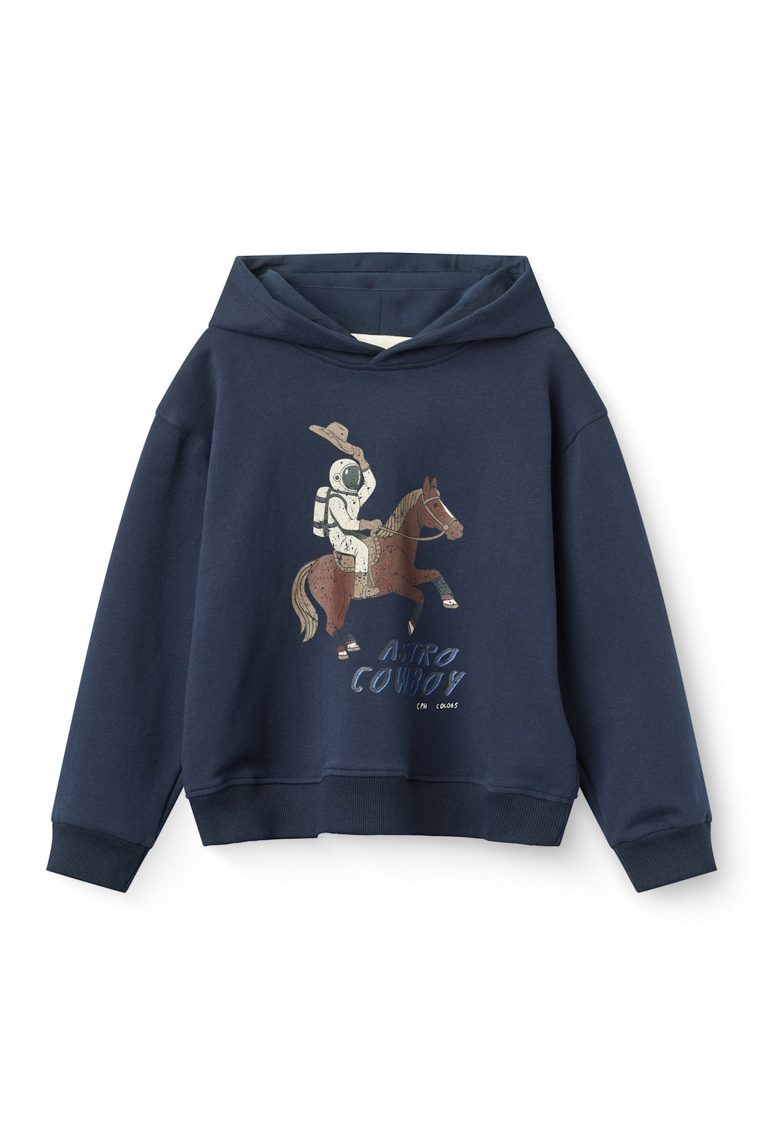 Oversized Hoodie Sweat - Navy