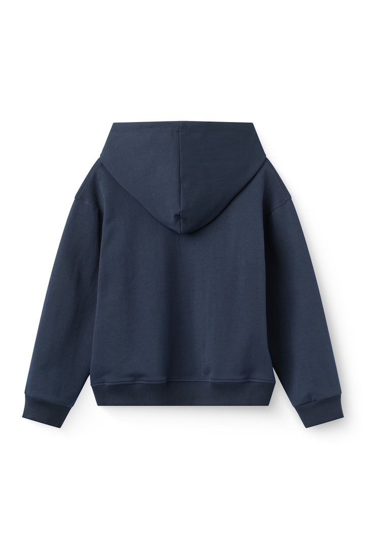 Oversized Hoodie Sweat - Navy