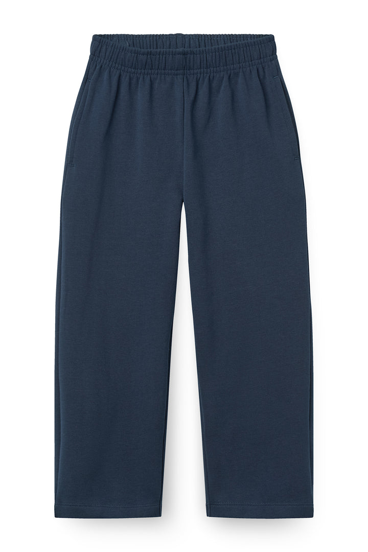 Baggy Sweat Pants - Navy