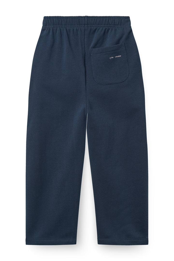 Baggy Sweat Pants - Navy