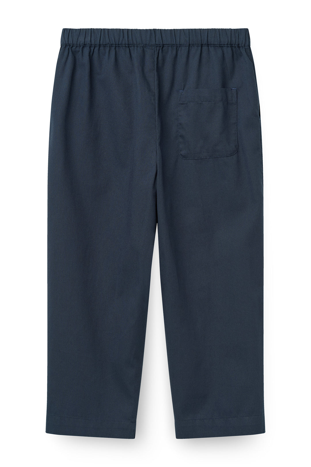 Twill Pants with pockets and adj. Waist - Navy