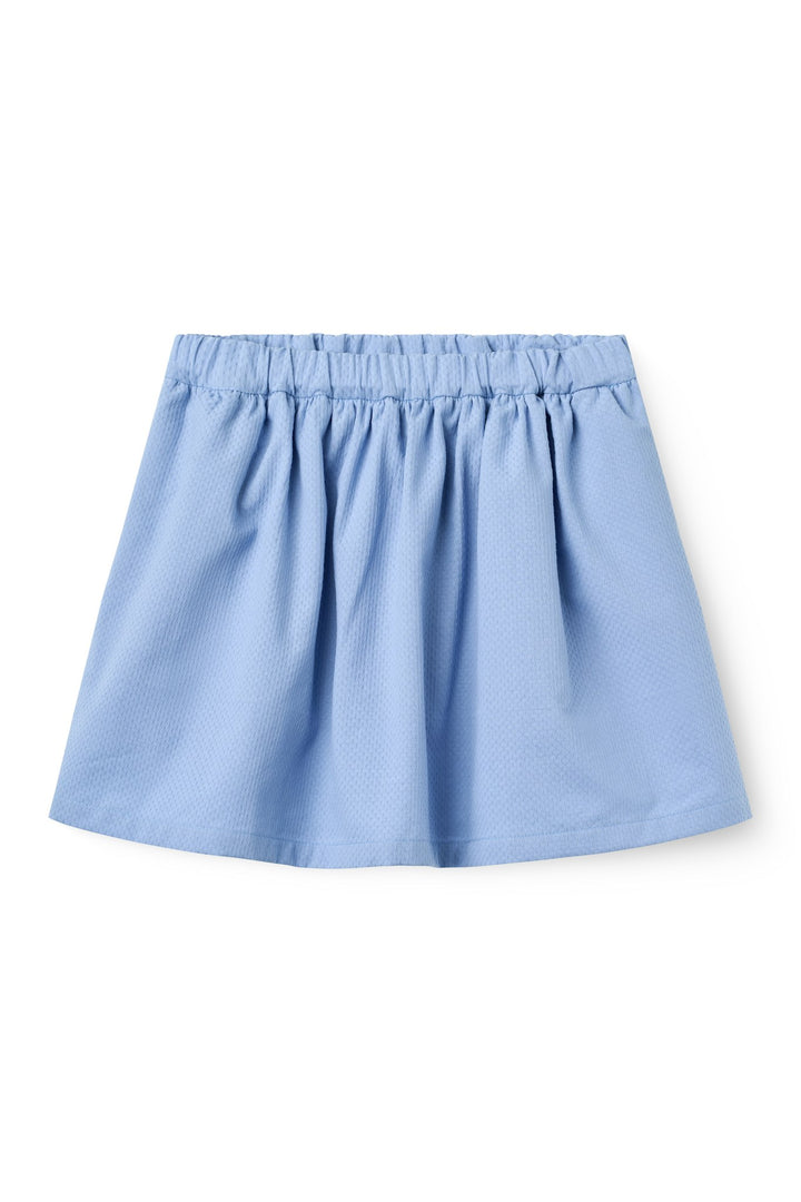 Pique Wide Skirt - Endless Blue