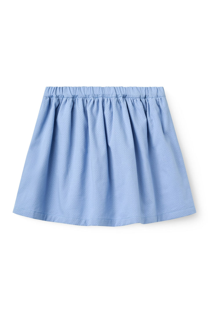 Pique Wide Skirt - Endless Blue