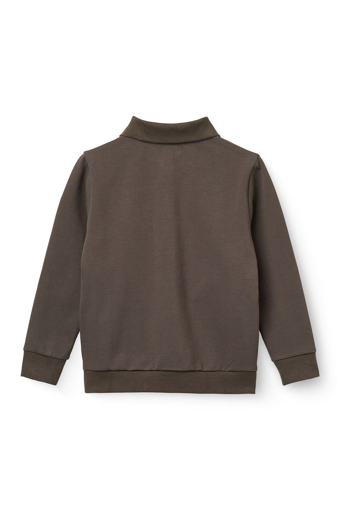 360* Super Stretchy High School Cardigan - Dk. Brown