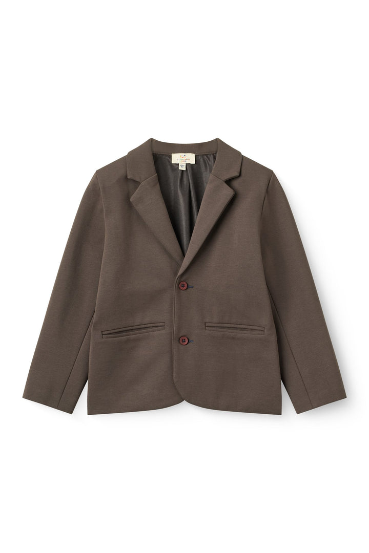 360* Super Stretchy Classic Blazer - Dk. Brown