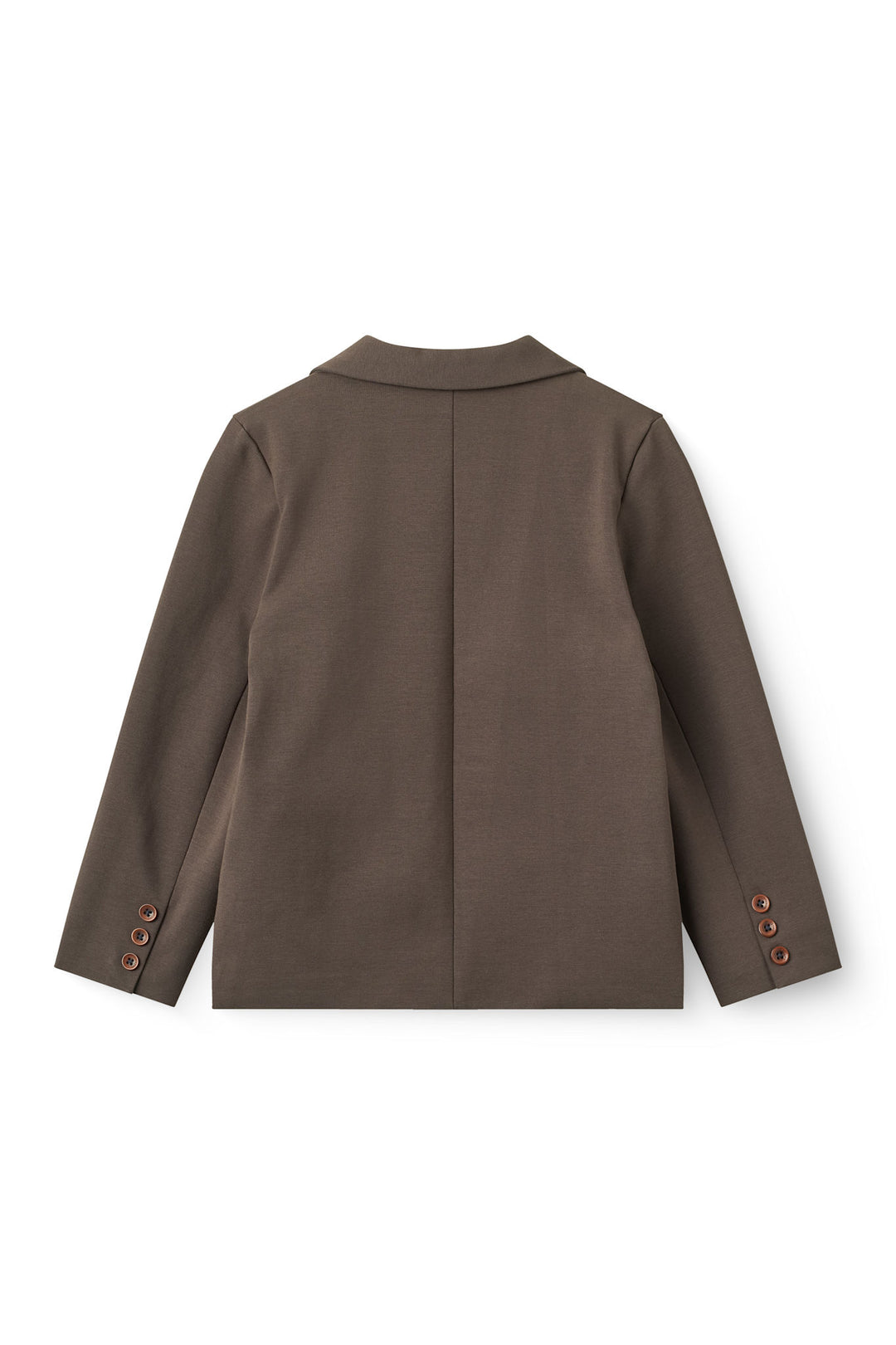 360* Super Stretchy Classic Blazer - Dk. Brown
