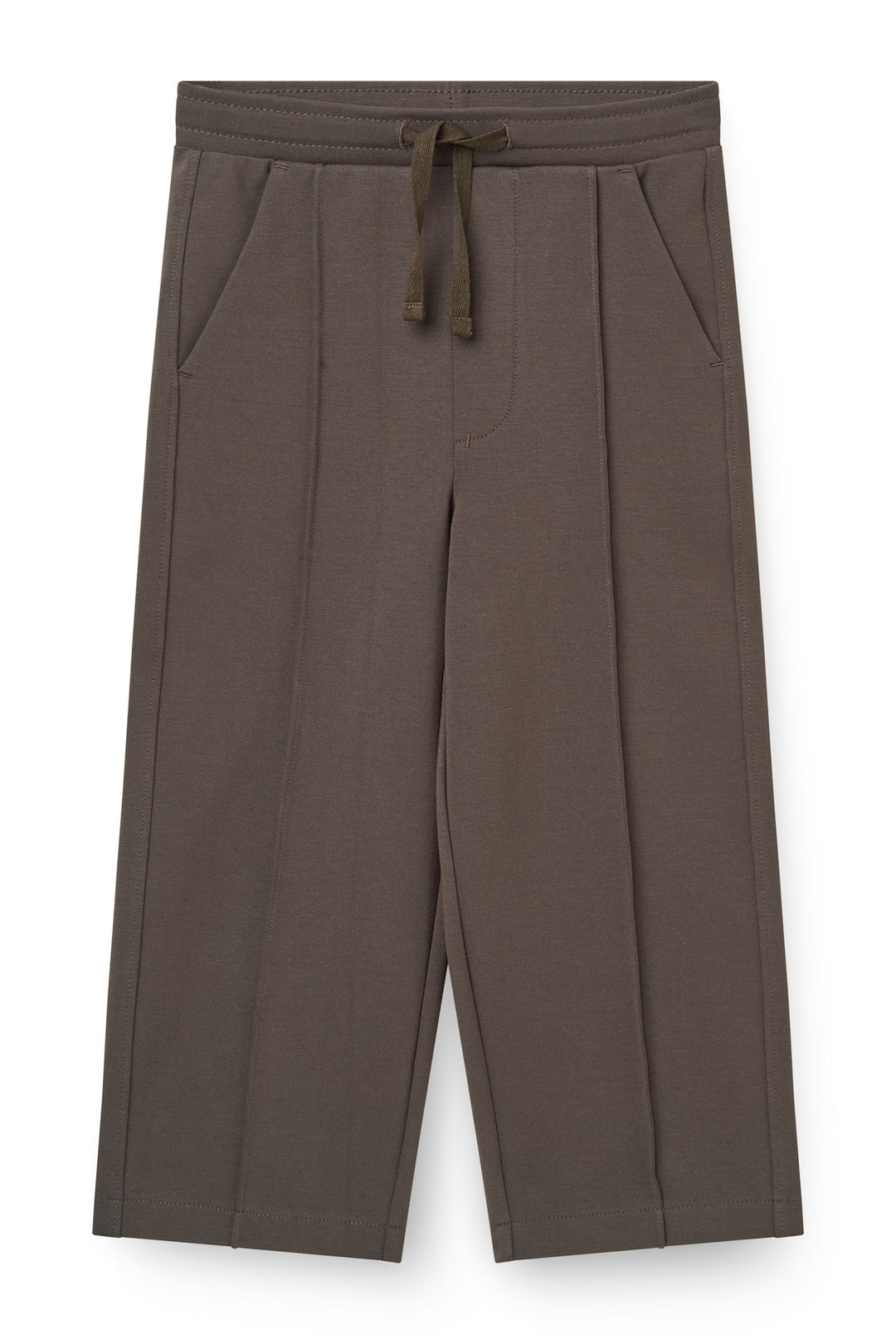 360* Super Stretchy Casual Pants - DK BROWN