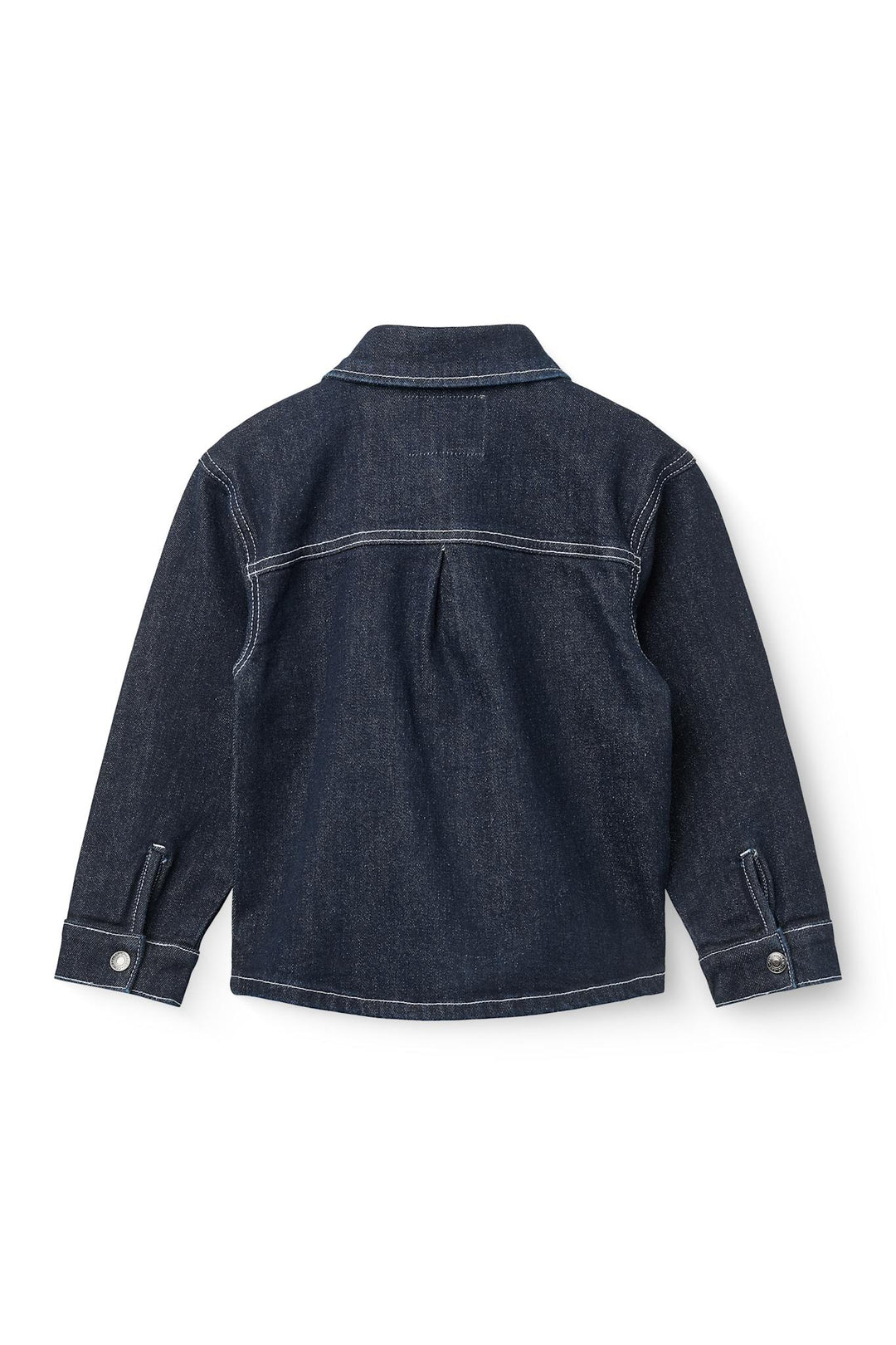 Organic Regular Denim Shirt - Raw Denim