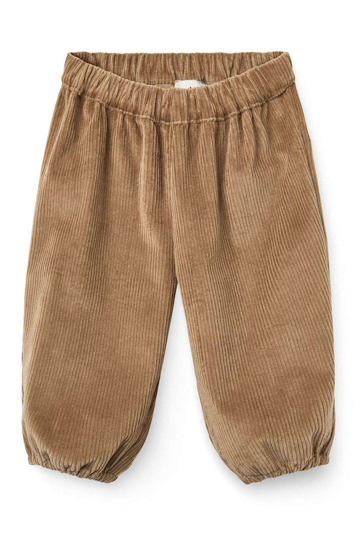 Corduroy Baby Trousers - Brown