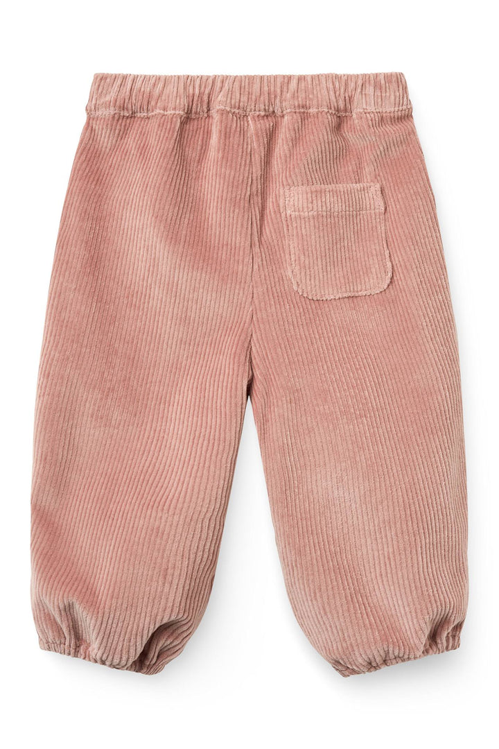 Corduroy Baby Trousers - Winter Rose