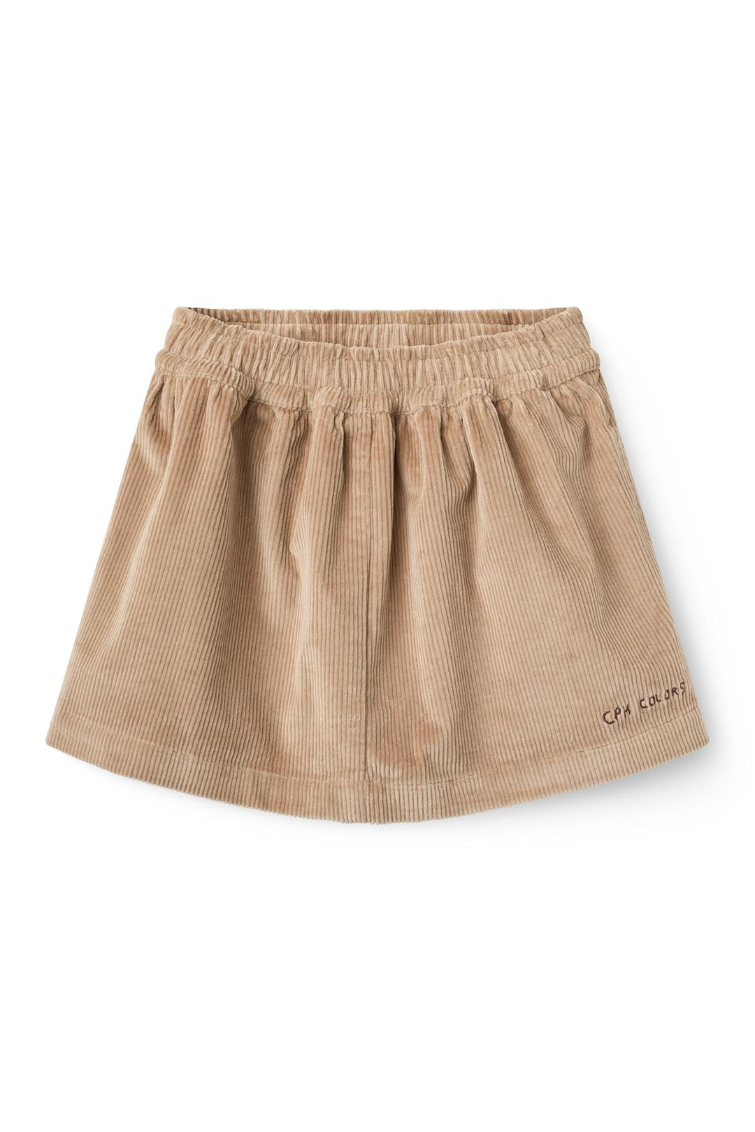 Corduroy Skirt - Beige