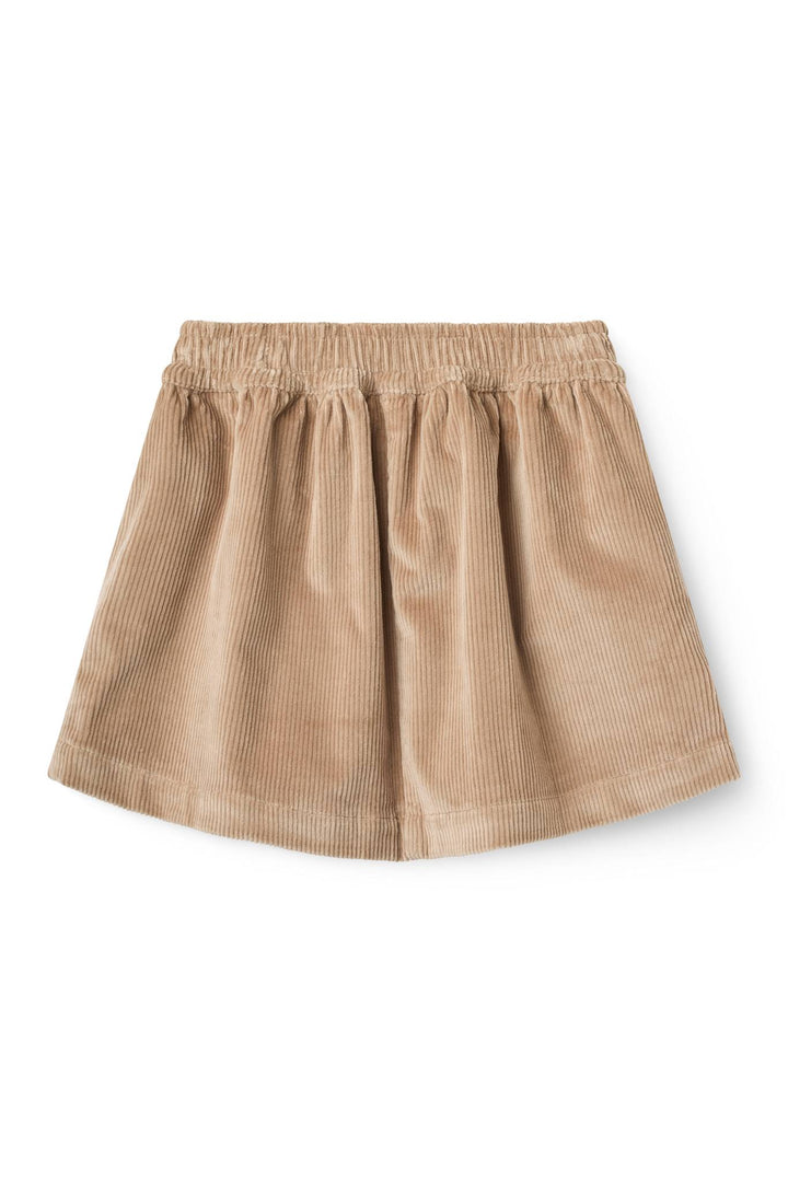 Corduroy Skirt - Beige