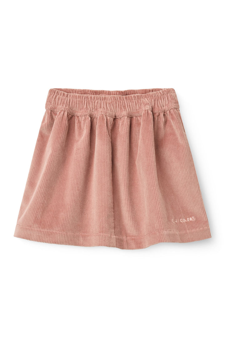 Corduroy Skirt - Winter Rose