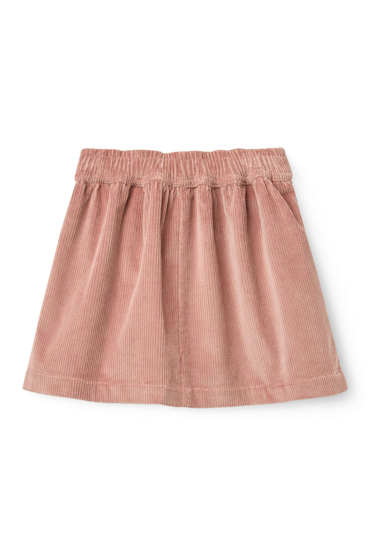 Corduroy Skirt - Winter Rose