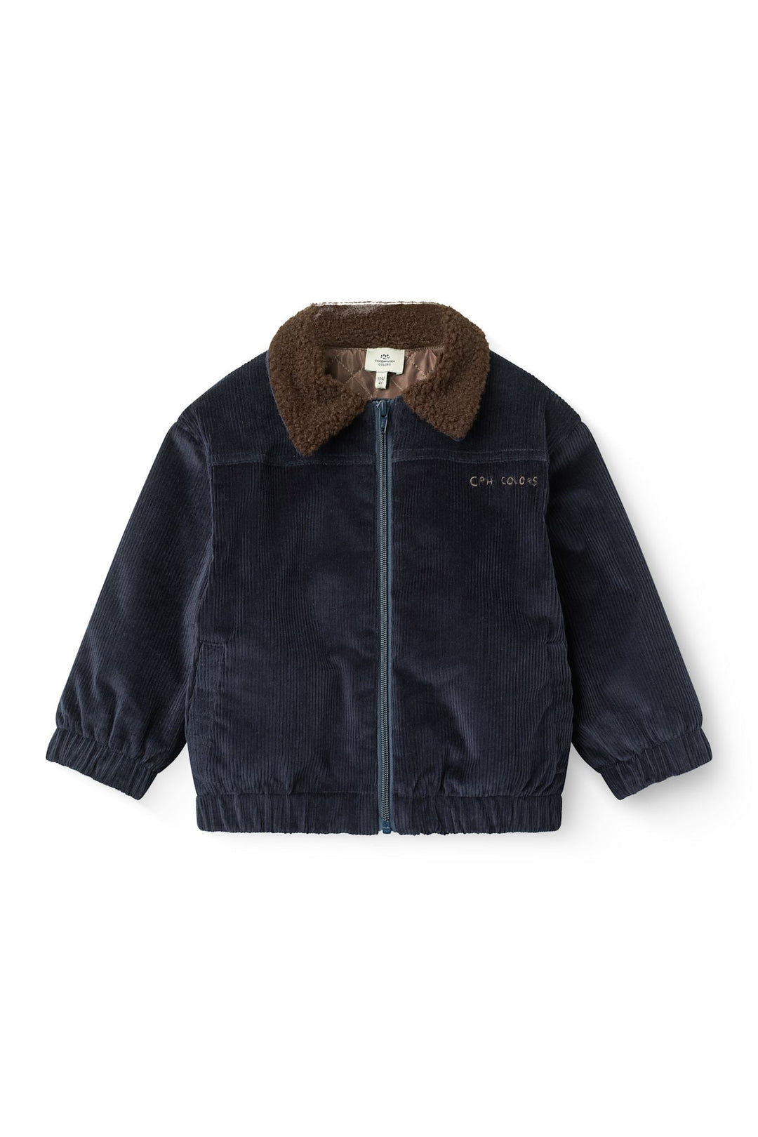 Corduroy Bomber Jacket - Navy
