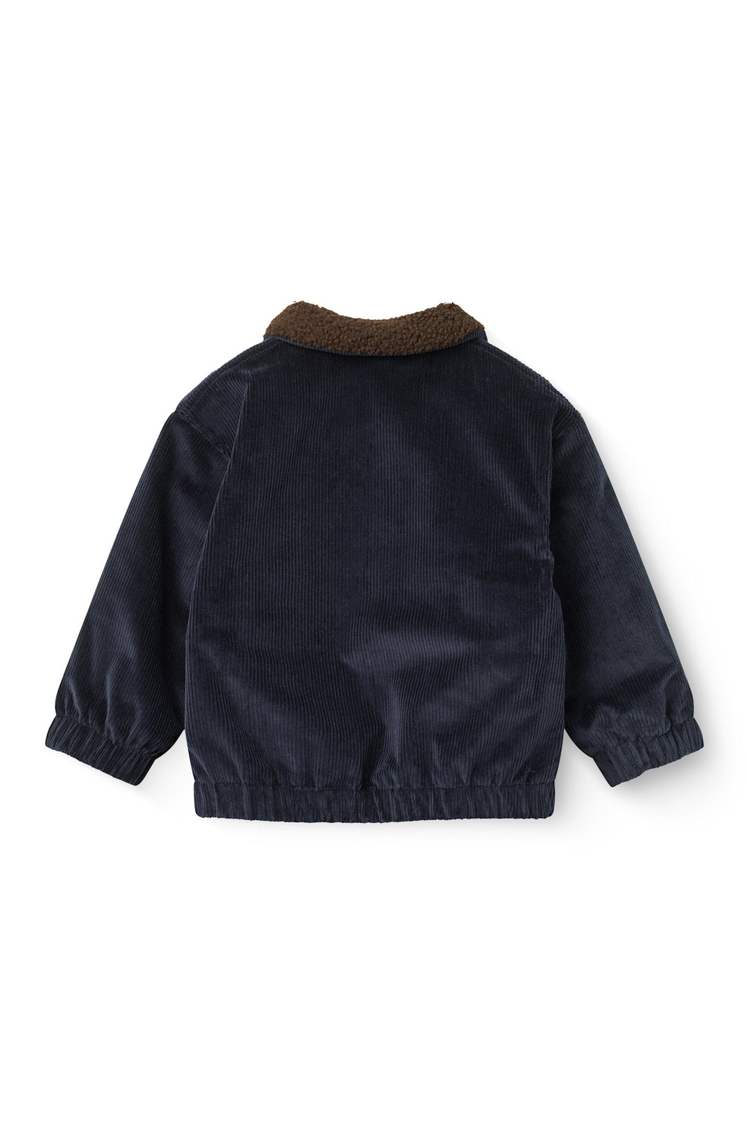 Corduroy Bomber Jacket - Navy
