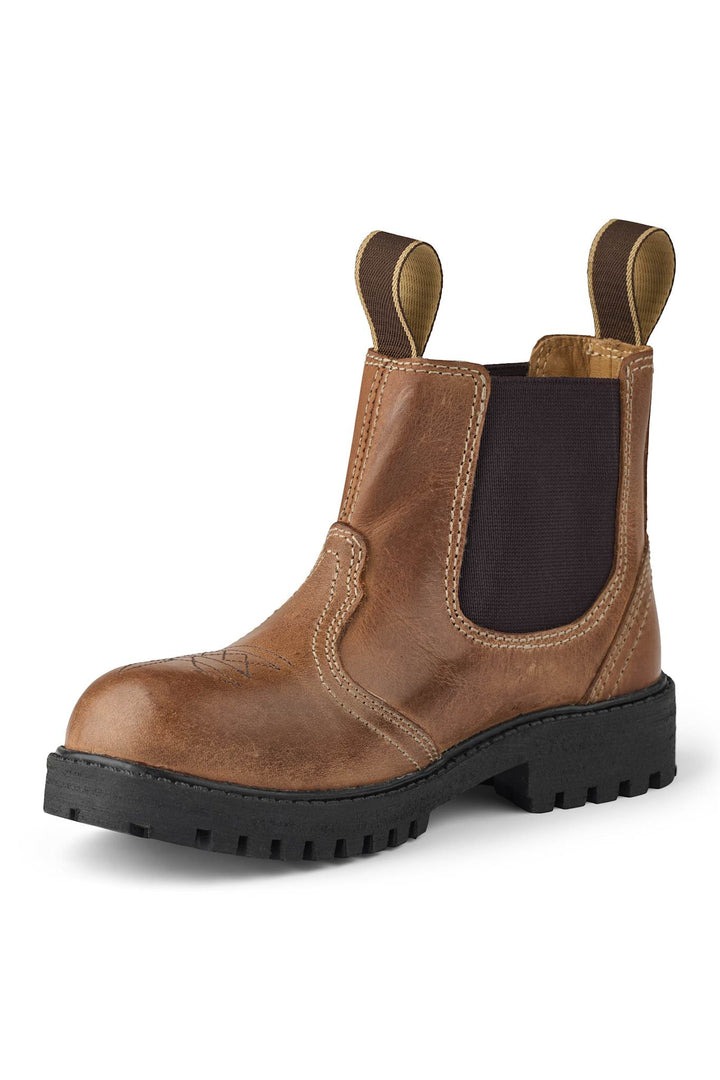Chelsea Cowboy Boot - Cognac