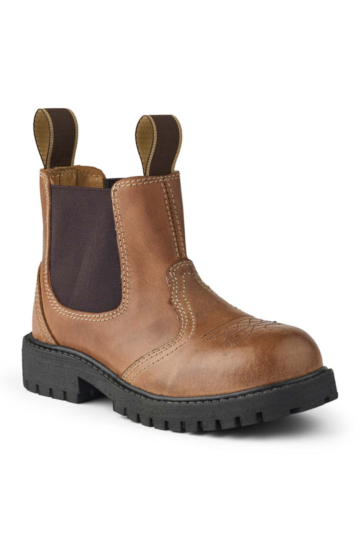 Chelsea Cowboy Boot - Cognac