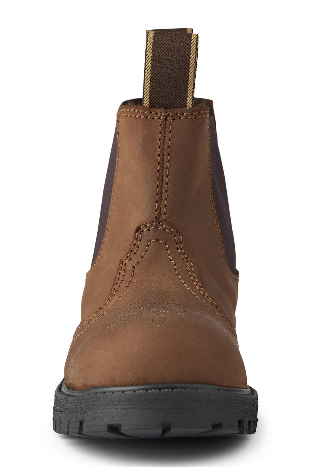 Chelsea Cowboy Boots w. Warm Lining - Dk. Brown