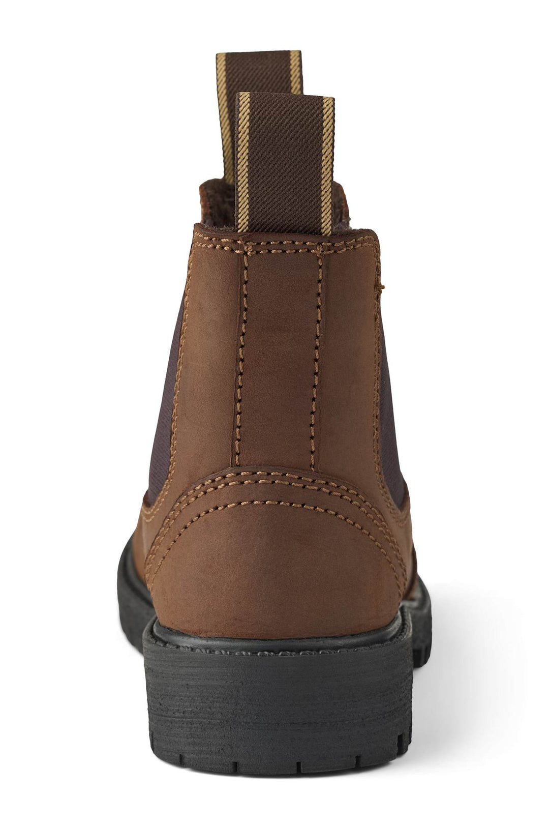 Chelsea Cowboy Boots w. Warm Lining - Dk. Brown