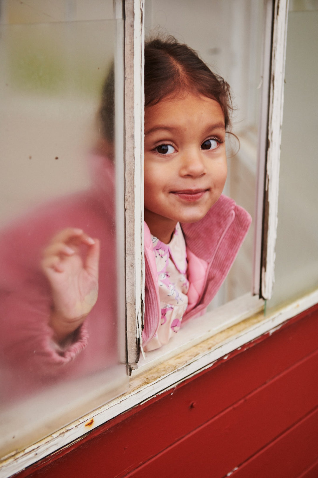 CORDUROY BUMPER JACKET - ROSE COMB