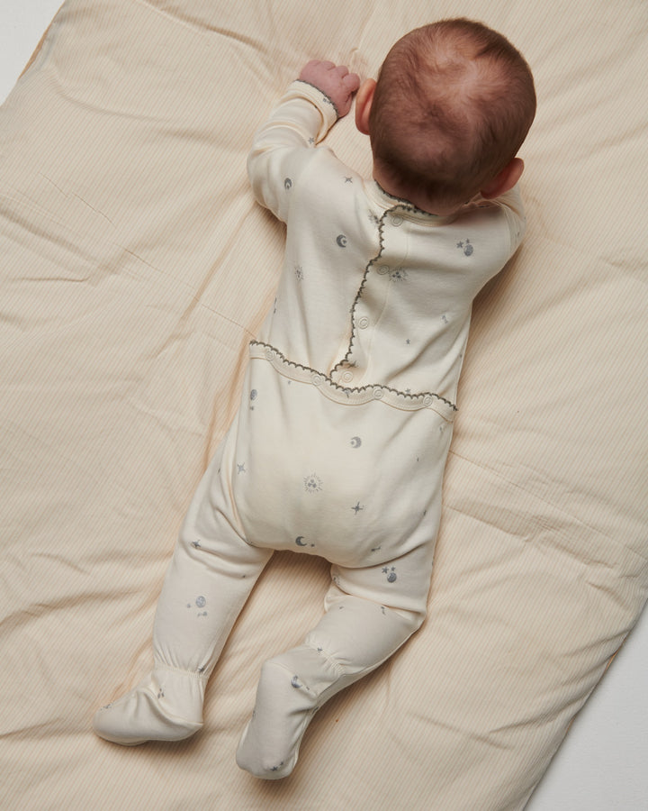 Full Body w. Feet - White Aop