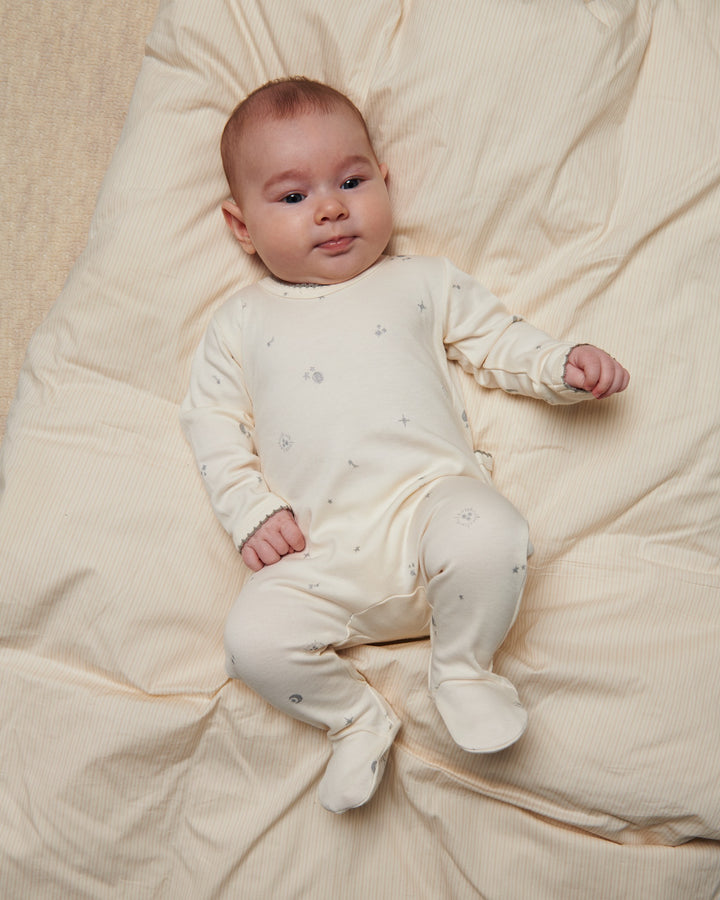 Full Body w. Feet - White Aop