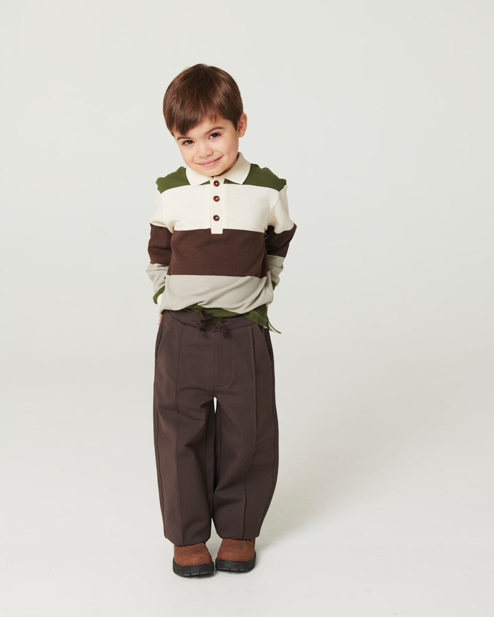 360* Super Stretchy Casual Pants - DK BROWN