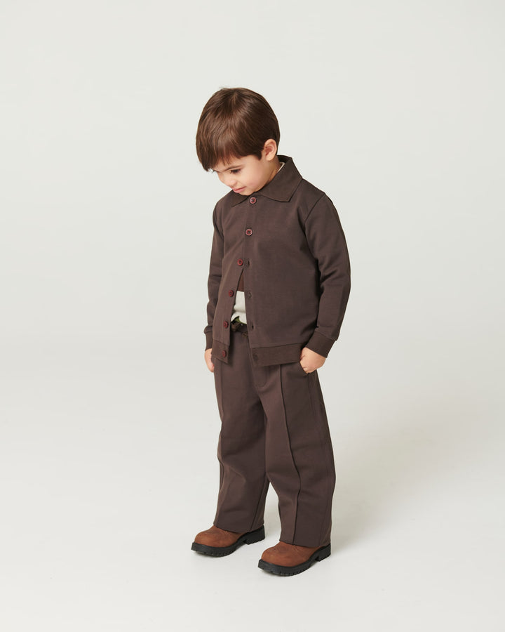 360* Super Stretchy Casual Pants - DK BROWN